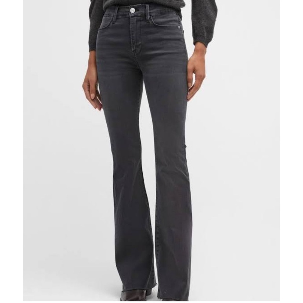 NWOT frame denim ‘le high flare’